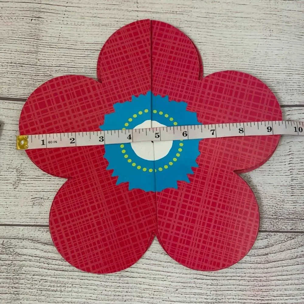 Spring Flower Garland and Decoration Bundle 4 Flower Garland 2 Standing Flowers